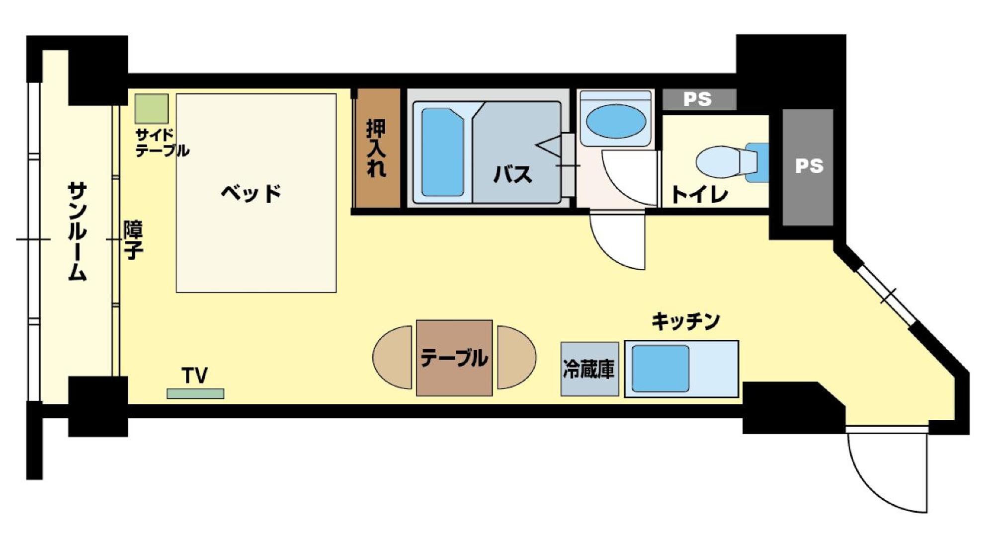 Ferienwohnung Matsui Building Präfektur Tokio Zimmer foto
